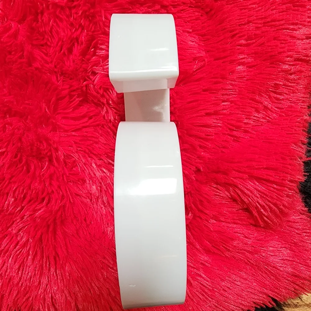 White Number 6 or 9 Plastic Light up wall or table decor, birthday party, nightl